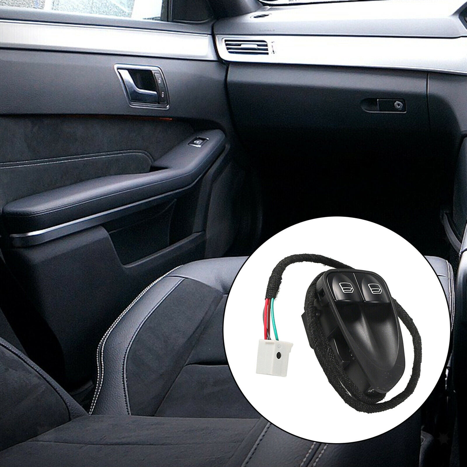 Front Left Door Window Lift Switch Control Parts Suitable for Mercedes R230