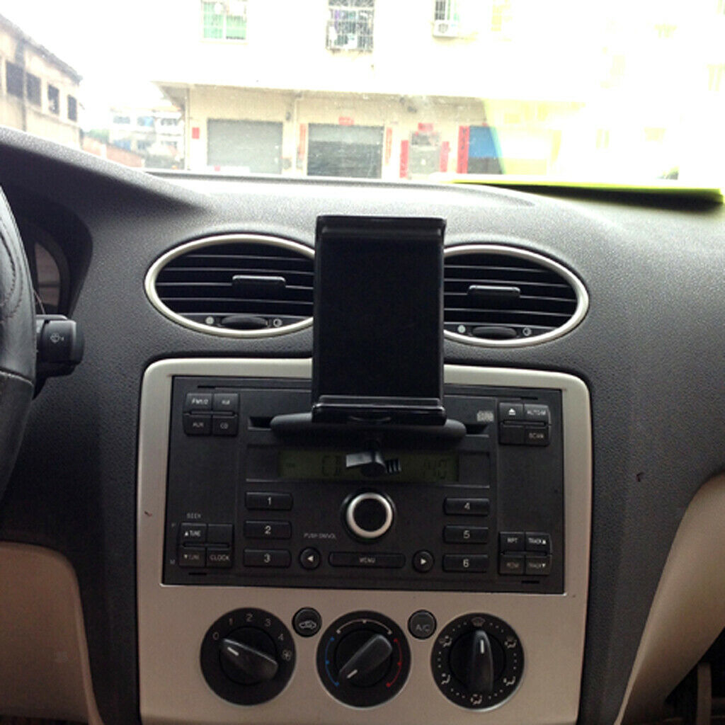 Mobile Phone Holder Holder for CD Slot / Ventilation Slot 360 Â° Rotatable