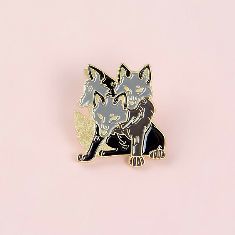 Pins Ancient Greek mythology Brooches Badges Metal Button Hard Enamel Pin.l8