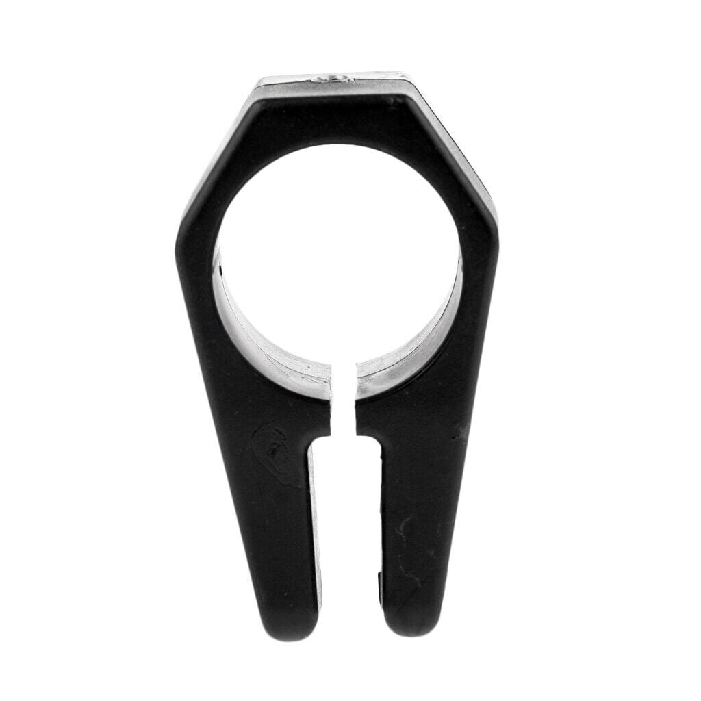 Marine Jaw Slide Bimini Canvas Black Nylon Top Fitting Hardware for 1" Tubes