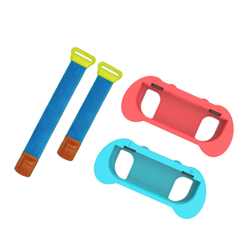 Elastic Hand Grips Wrist Band Strap for Nintendo Switch Just Dance 2019 NS