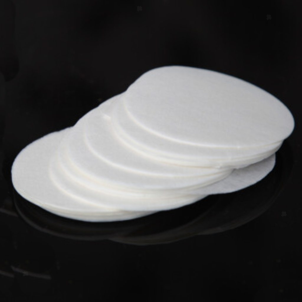 100 Pieces Disposable Coffee Filter Papers, Helps to Remove Bitter Grounds and