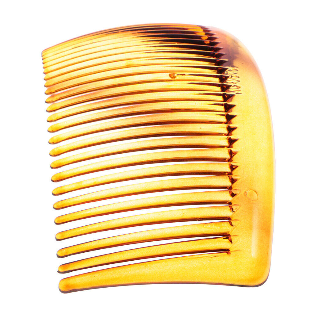 24pcs Fashion Hair Styling Clip Comb Hair Accessories 29 Teeth Slide Barrettes