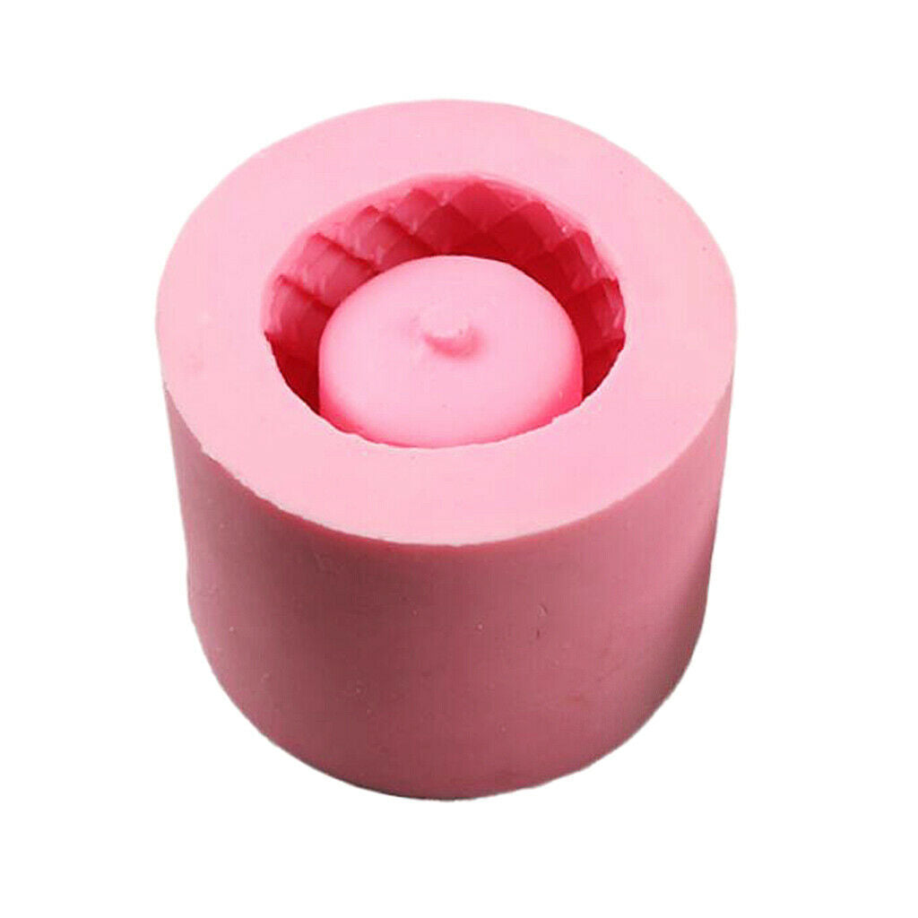 Silicone Cake Owl Flowerpot Mold Fondant Mould Sugarcraft Decor Baking Tool
