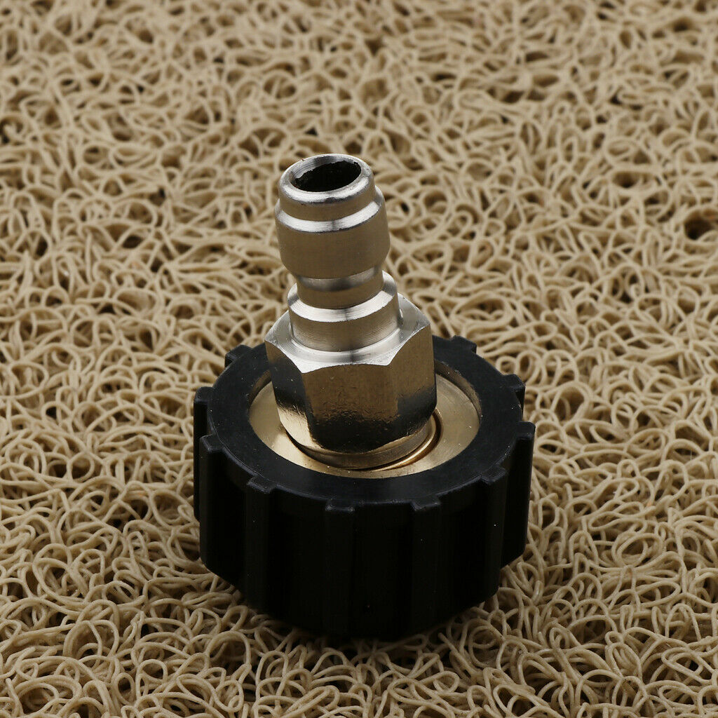 M22 Pressure Washer 3/8 Quick Connect, Pressure Washer Hose Adaptors