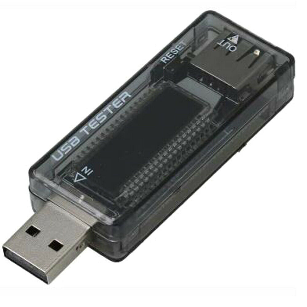 USB Voltage Ammeter Power Mobile Power Tester Battery Capacity Tester V21