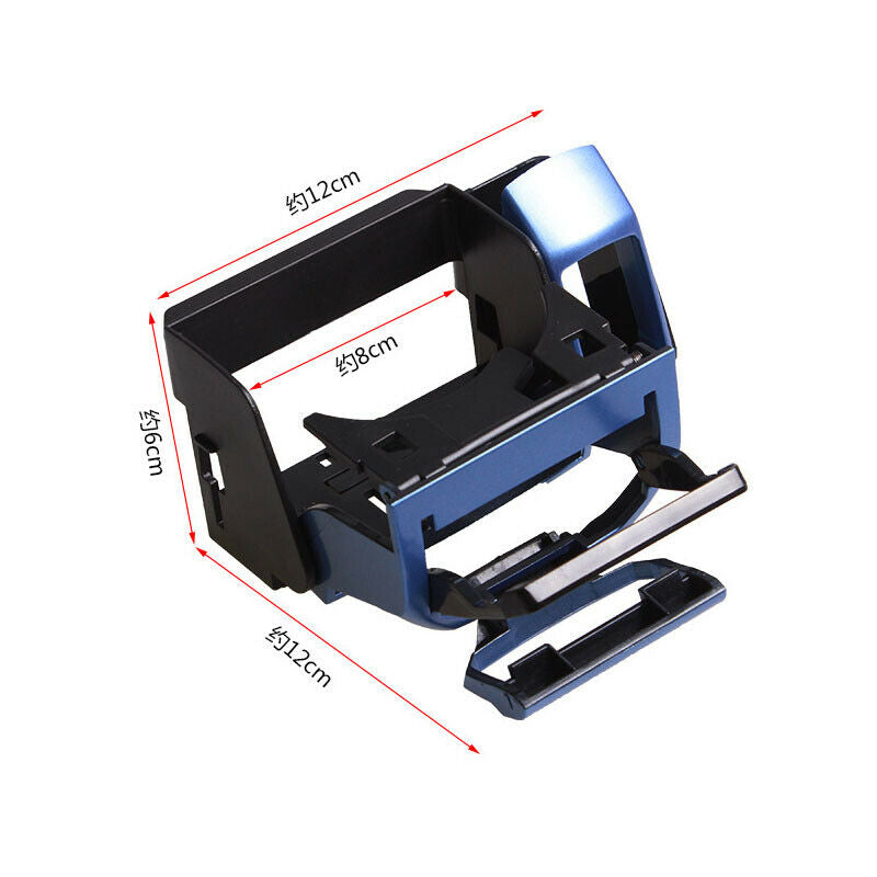 Car SUV Outlet Air Vent Clip Mounted Drink Cup Holder Bottle Can Bracket Plastic