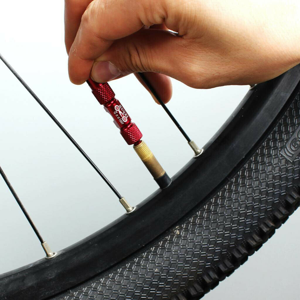 Bicycle Bike Tire Valve Core Removal Presta Tire Valve Core Remover Blue