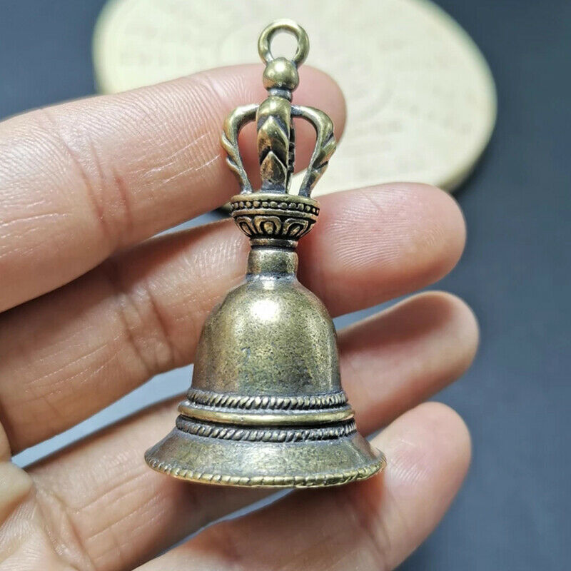 Brass Handicraft die-casting Drop Wind Bell Tibetan Bronze Bell Creati.l8