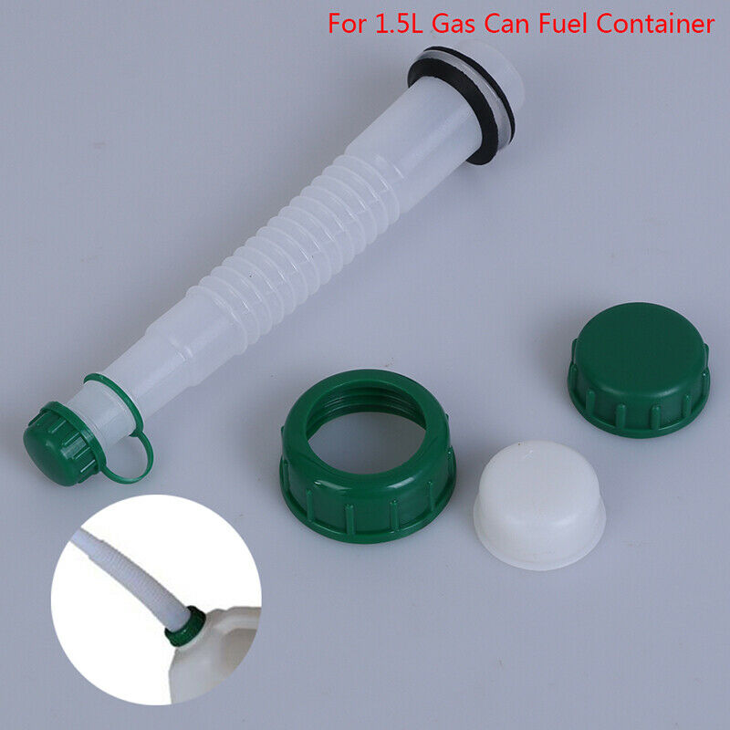 1Set Replacement Gas Can Spout Parts Stopper Vent Cap Gasket Fuel Container P Tt
