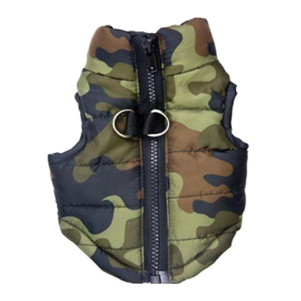Dog Clothes Dog Camo Vest Camouflage T Shirt Pet Apparel for Pet Dogs