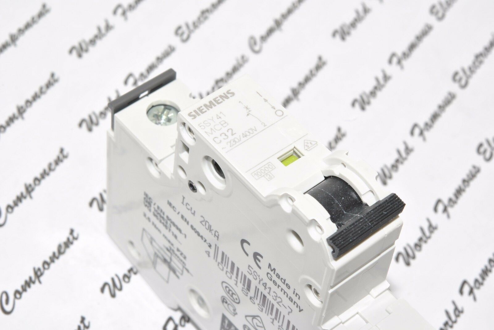 1pcs - SIEMENS 5SY132-7 5SY41-MCB-C32 32A 1P Circuit Breaker