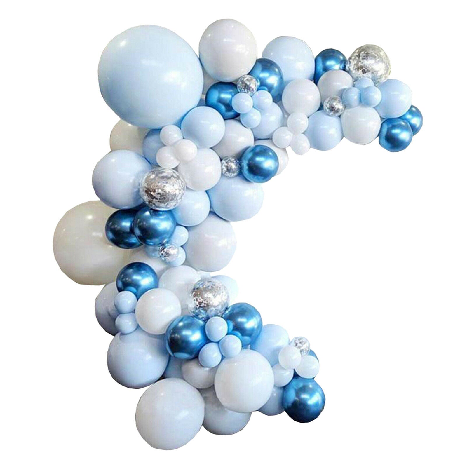 105/Set Pastel Balloons Arch Garland Confetti Ballons for Wedding Holiday