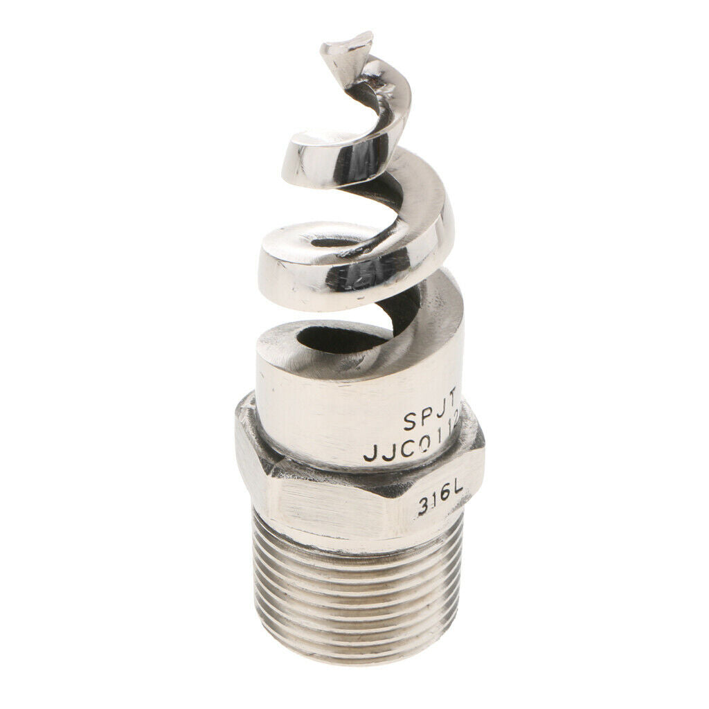 Spiral Jet Cone Atomization Spray Nozzle 1 Inch, can be installed in the