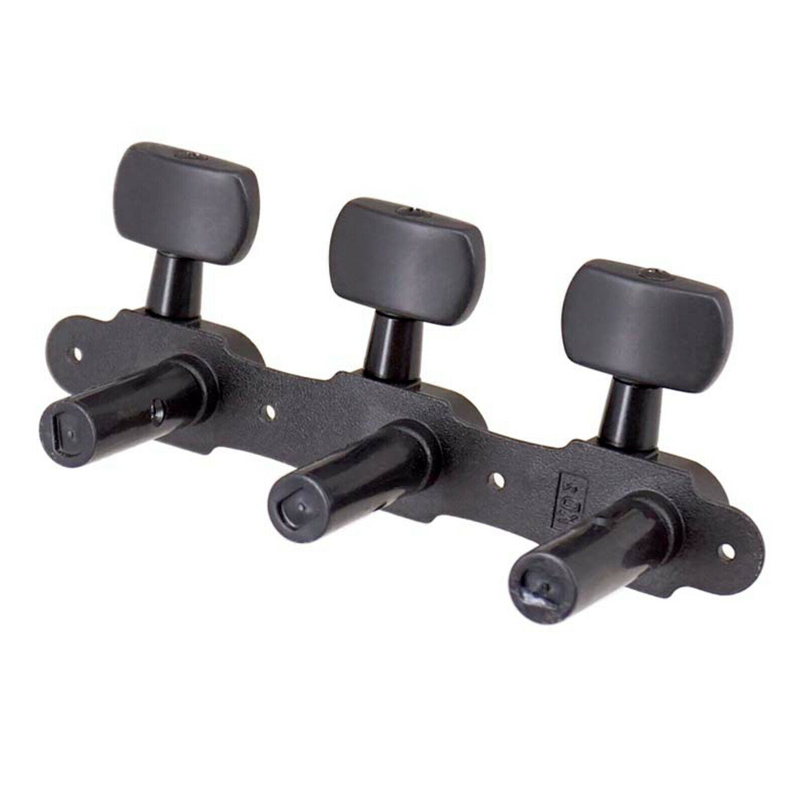Set of 2 Acoustic Guitar Tuners Pegs Machine Heads Black Acoustic Guitar