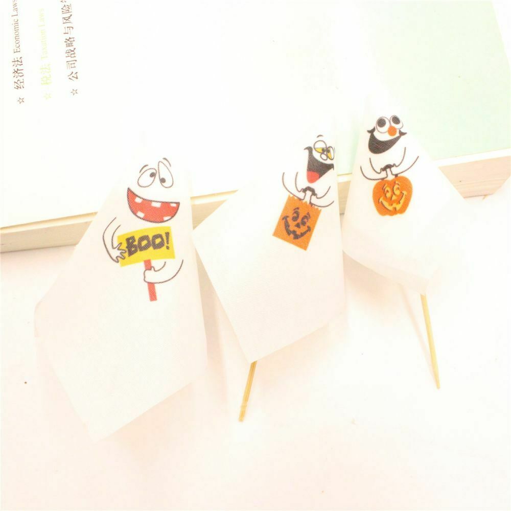 Haunted Ornament Door Scary Spooks Ghost Bags Halloween Hanging Decoration