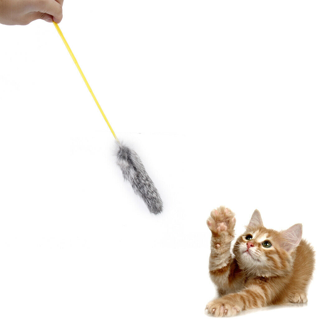 Cat Roller Sisal Scratching Post + Artificial hair Teaser + Artificial Mouse