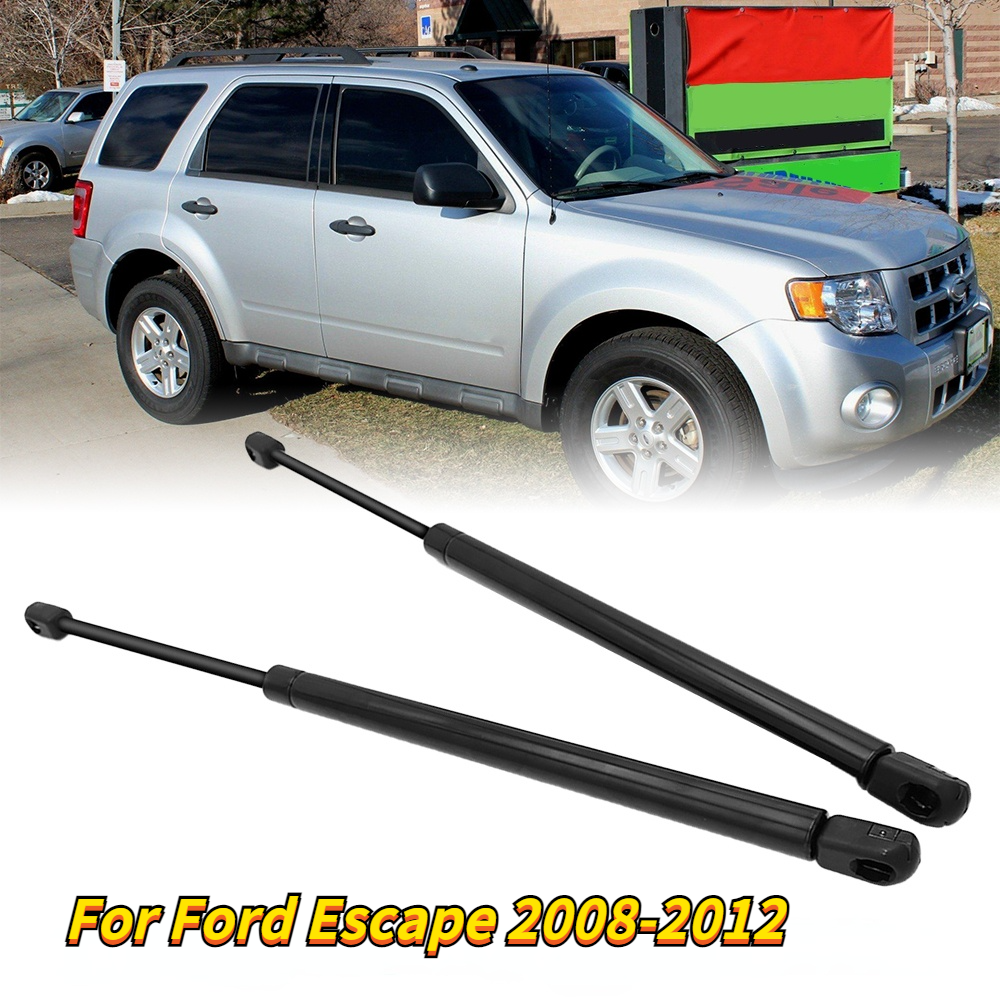2Pcs Rear Liftgate Hatch Gas Lift Supports Shocks Strut For 2008-12 Ford Escape