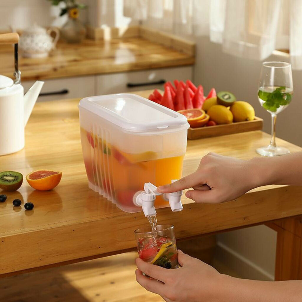 Cool Water Pitcher Fruit Teapot Bucket Ice Water Kettle Cold Juice Bottle