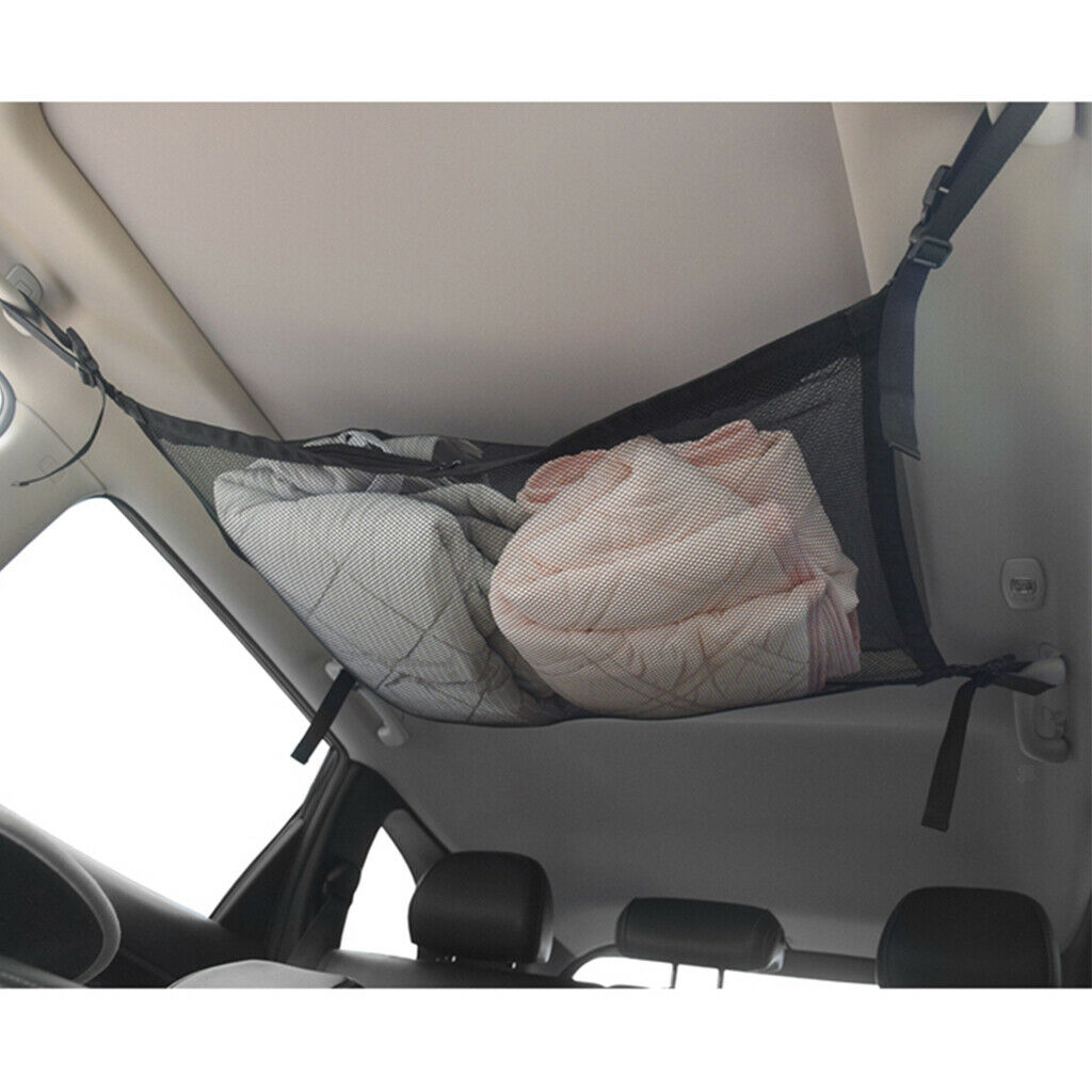 Car Roof Storage Bag Clothing Luggage Quilt Sundries Storage Easy To Install