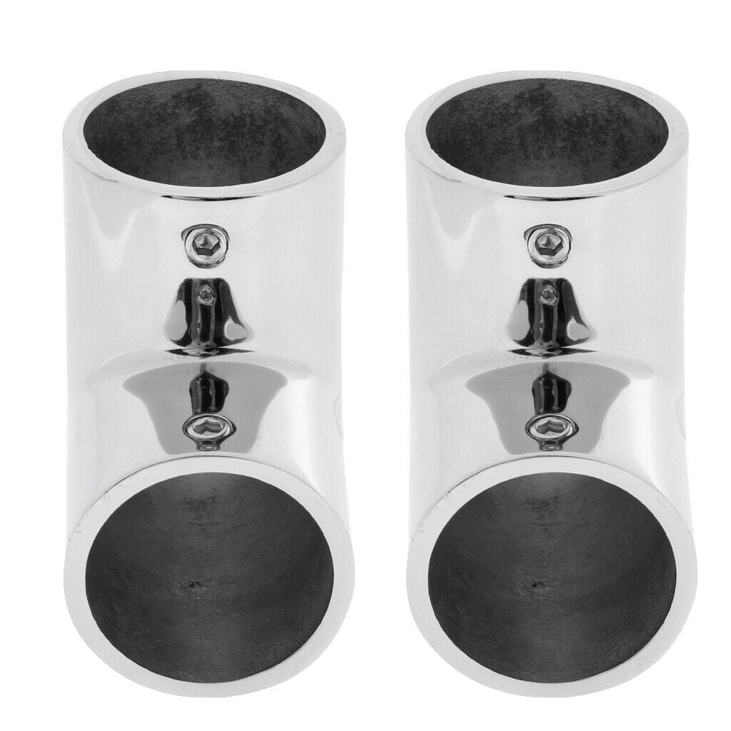 Mirror Polished Marine Grade 316 Stainless Steel Boat Hand Rail Fitting Elbow
