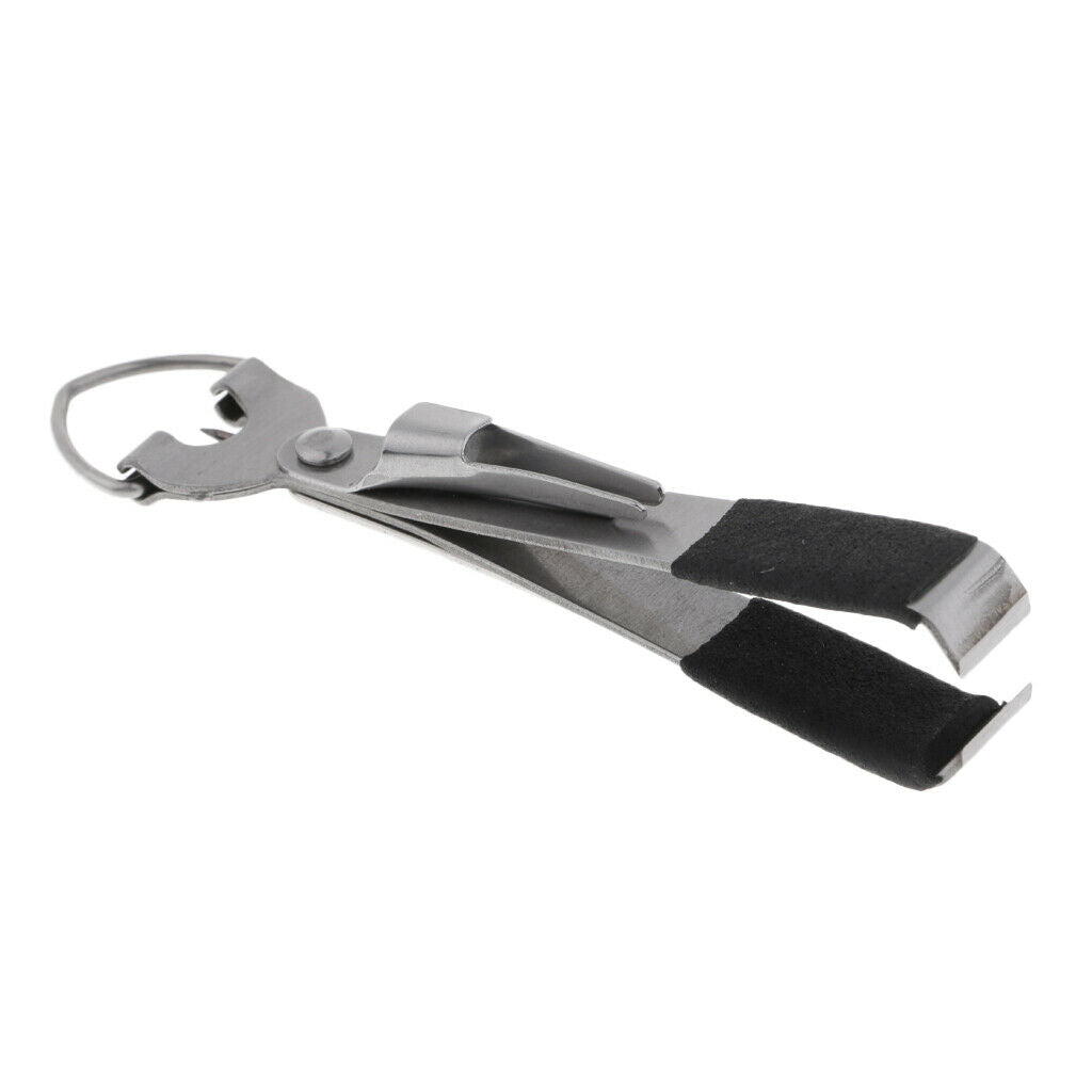Stainless Fishing Line Cutter, Cutting Scissors Snips  Pliers Split Ring