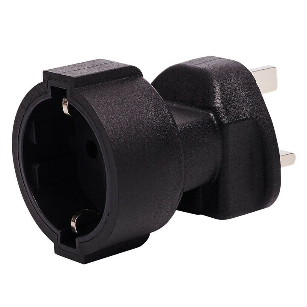 UK to Europe AC Power Adapter Converter UK Male to Europe Female Adapter