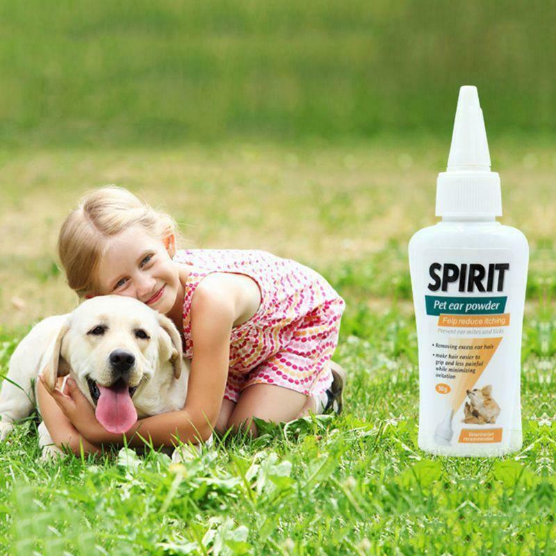 Pet Clean Ear Powder Cat Dog Grooming Ear Canal Clean Health Care Powder