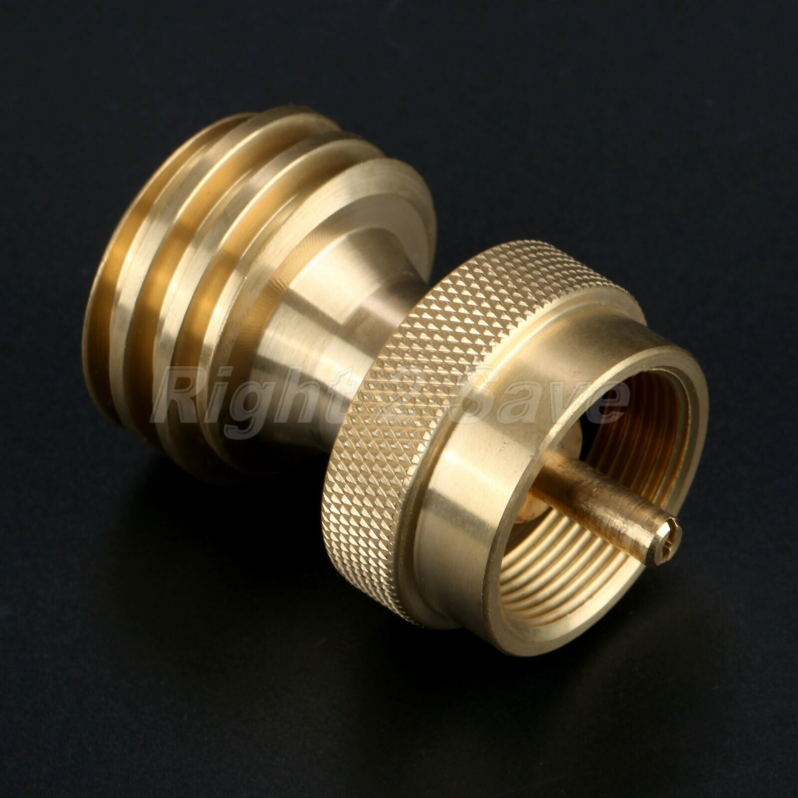Replacement 1 LB Propane Gas Cylinder Connections Steak Saver Adapter Converter