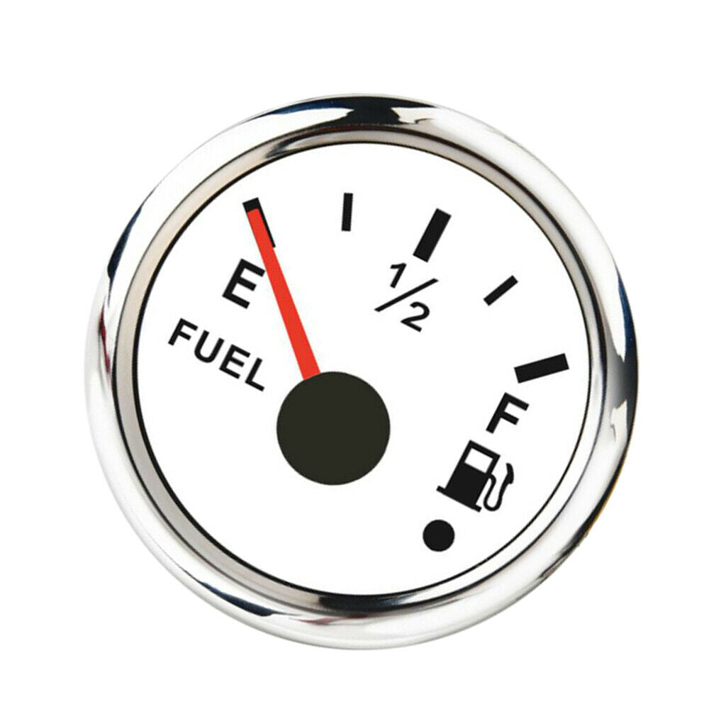 Universal Fuel Level Gauges,  E-1/2-F Fuel Level Meters, 0-190ohm, Waterproof