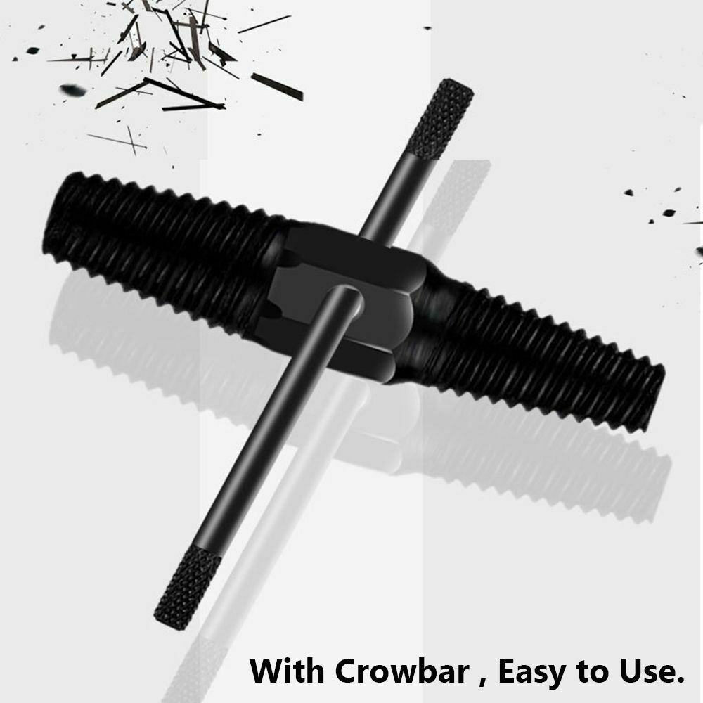 1/2'' 3/4'' Double Head Pipe Bolt Remover Damaged Screw Broken Wire Extractor