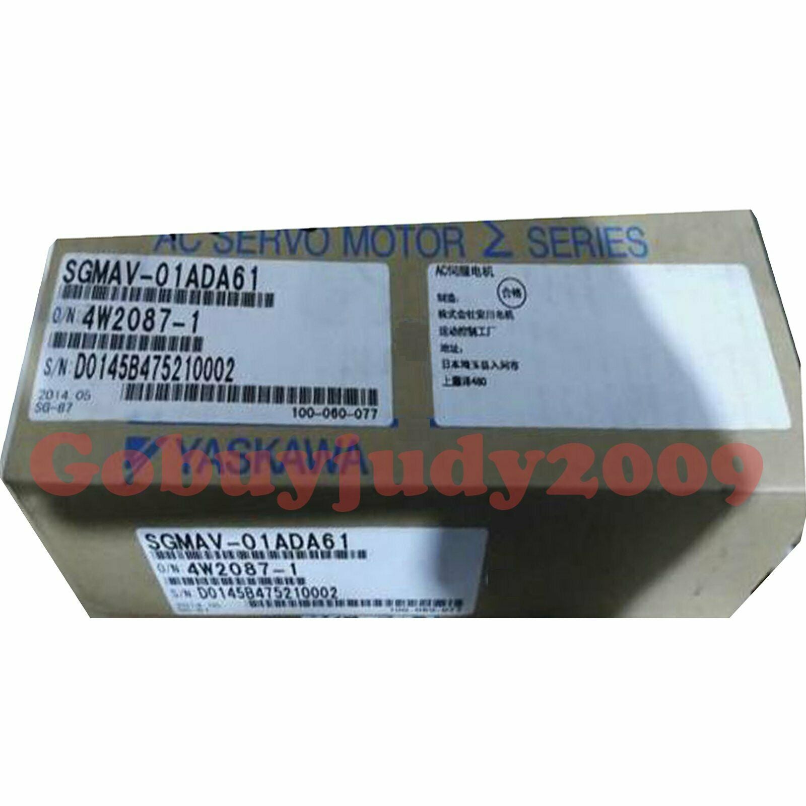1PC Brand New Yaskawa SGMAV-01ADA61 SGMAV01ADA61 One year warranty