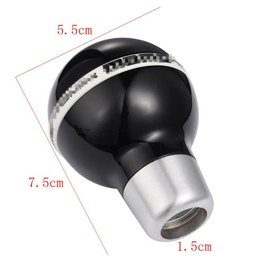 Universal Manual Transmission Car Gear Shift Knob Lever Shifter No.8 Ball Style