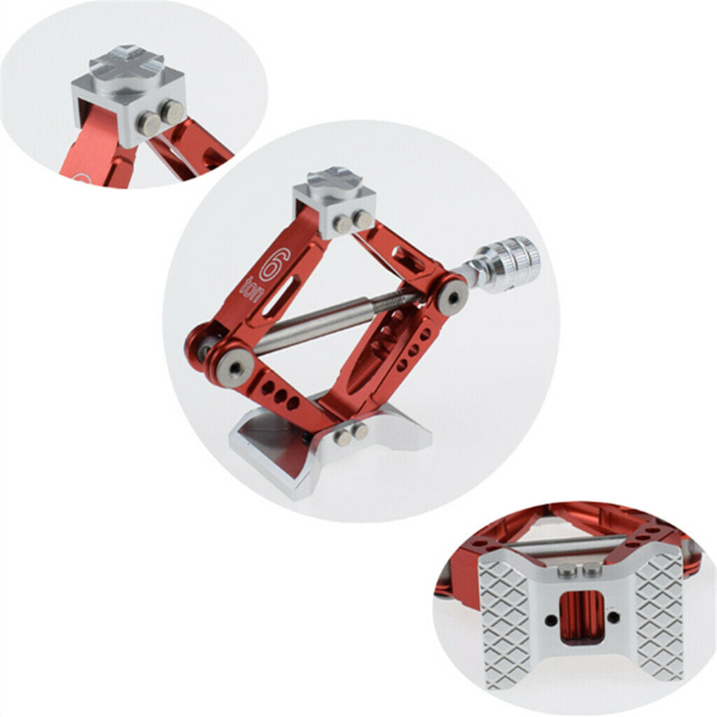 Alloy 1:10 Adjustable Metal Scissor   Tool Decor for 1/10 TRX4 SCX10 D90