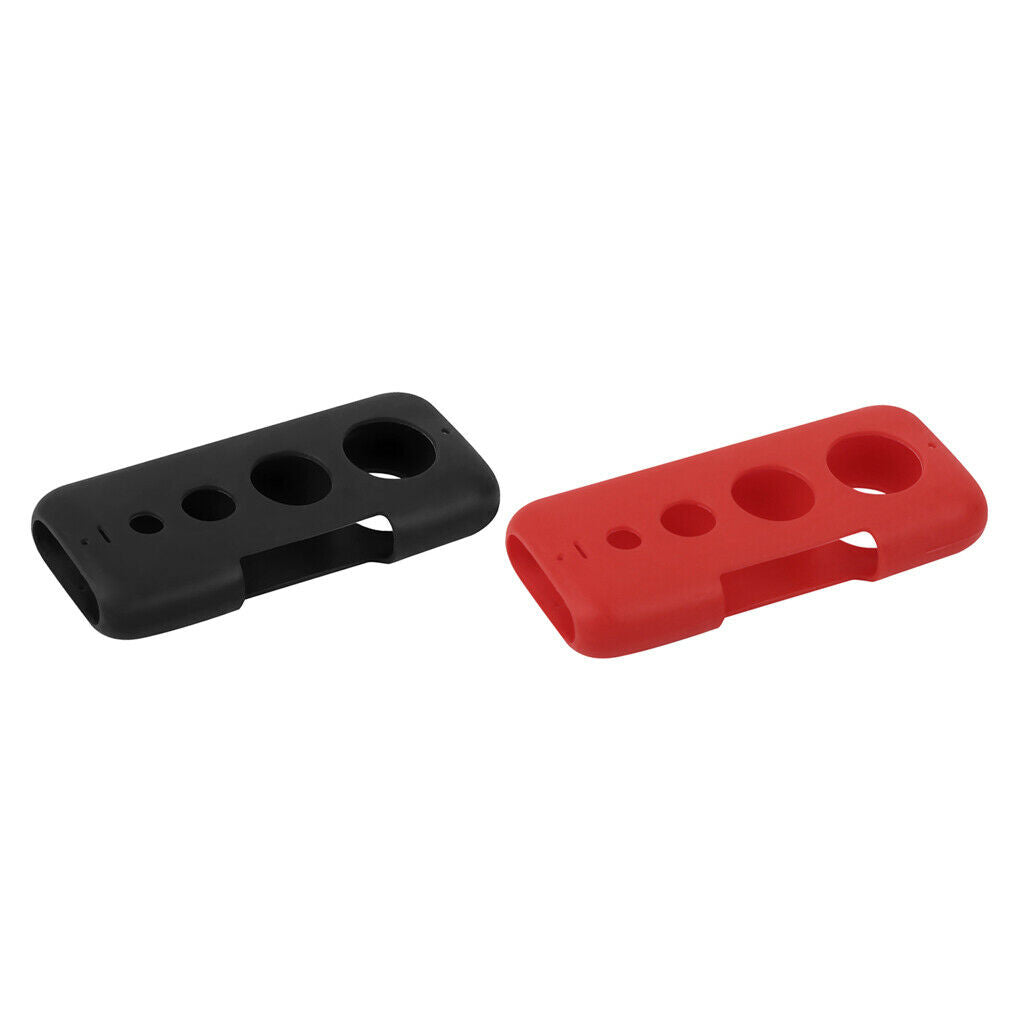Silicone Case Skin Rubber Cover for Insta360   X Kit Black