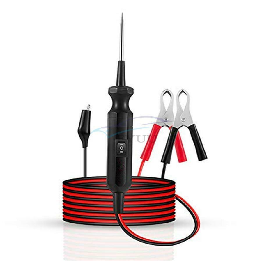 12V 24V Car Electrical System Diagnostic Power Supply Probe Circuit Tester