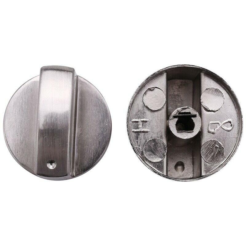 Brushed Metal Gas Stove Knobs Cooker Control Switch Range Oven Knobs Cooktop BL3