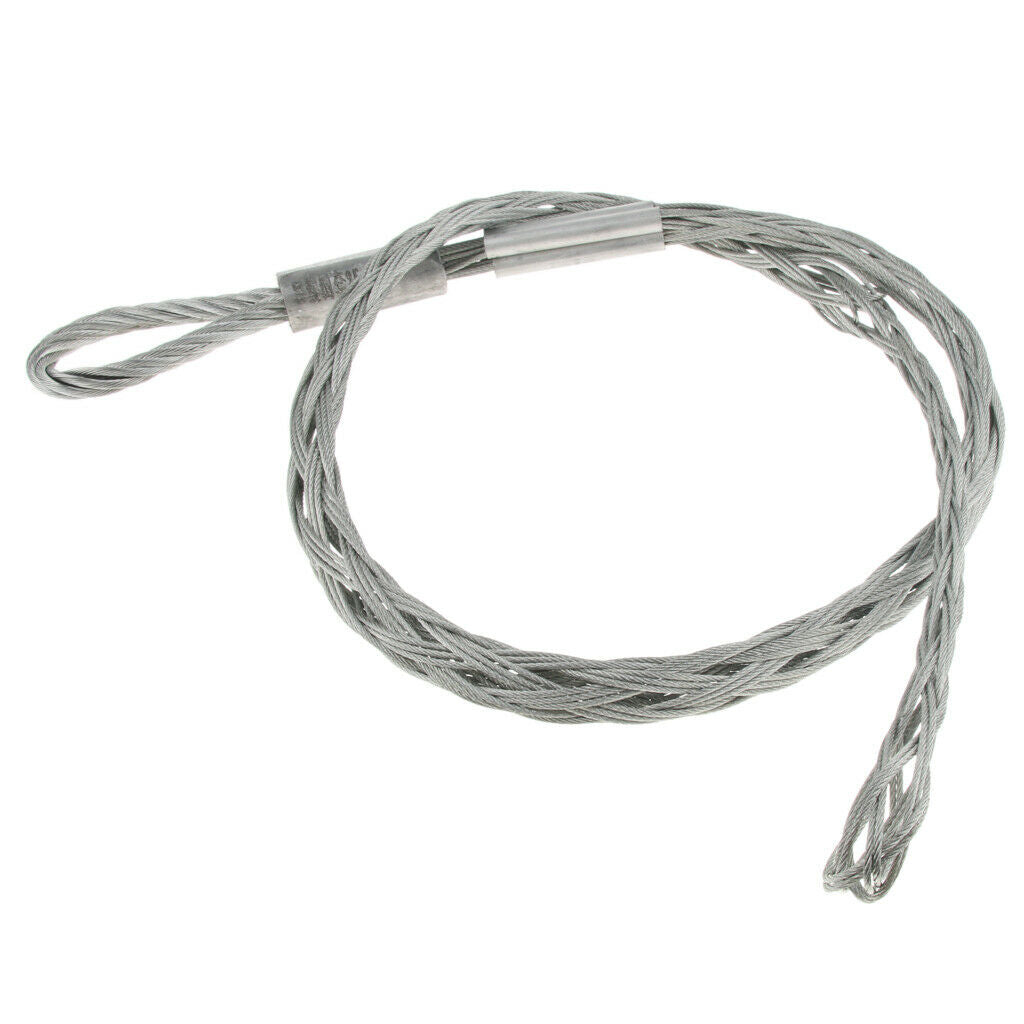 Wire & Cable Pulling Grip, Fit 2.7 to 3.7" Insulated Wire, 1.23 Meters Long