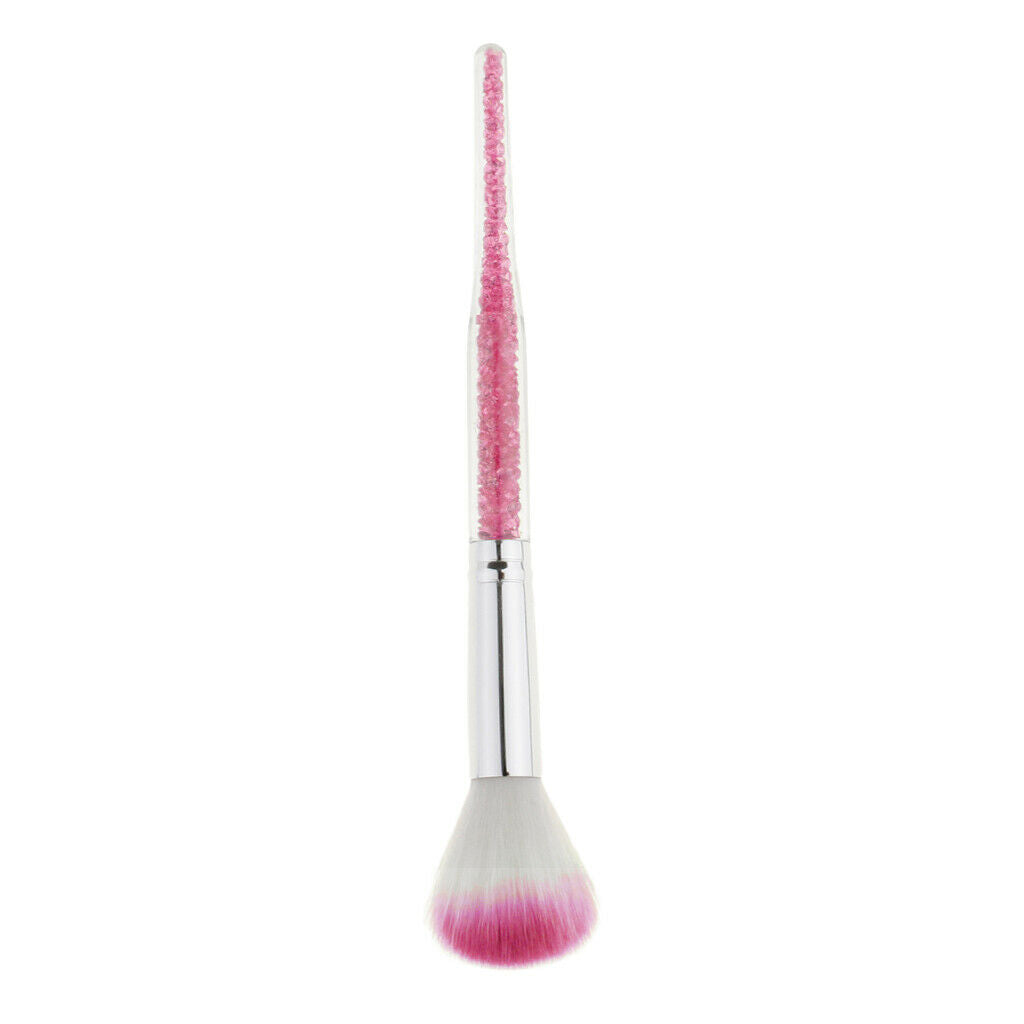 1 Pcs Portable Remove Dust Powder Nail Brush For Nail Art Dust Cleaner With