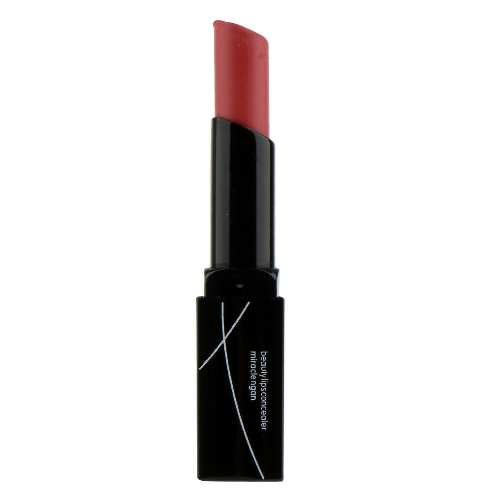 Lasting Moisturizing Velvet Nude Lipstick Matte Lip Gloss Waterproof dark pink