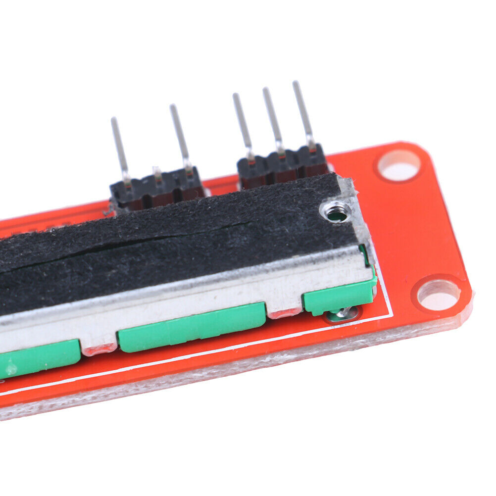 Slide potentiometer 10K linear module dual output for AVR electronic b.l8