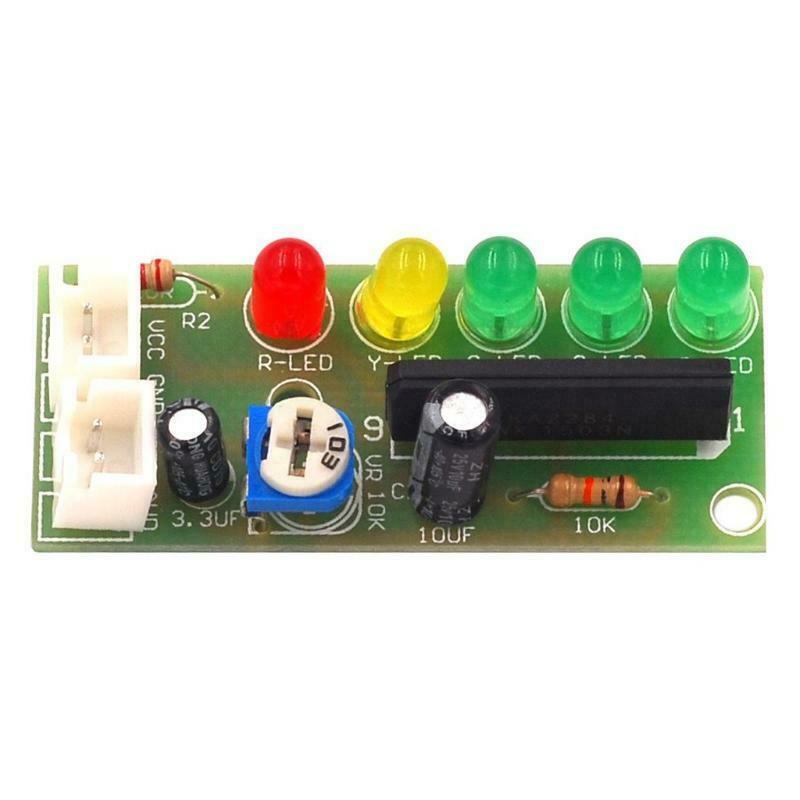 KA2284 3.5V-12V Controller AC DC P cb Board Power Audio Voltage Level Indicator