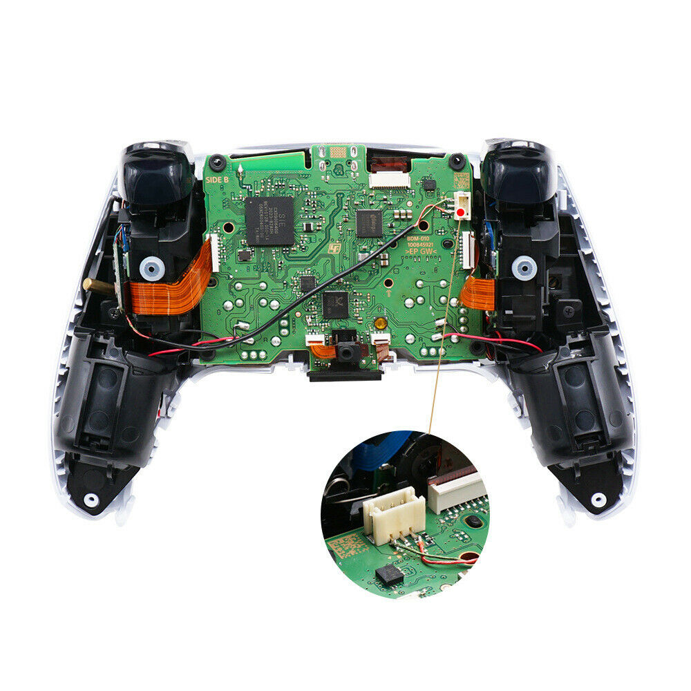 For PS5 Wireless Handle Vibration Control LED Light Board Color Luminous Board