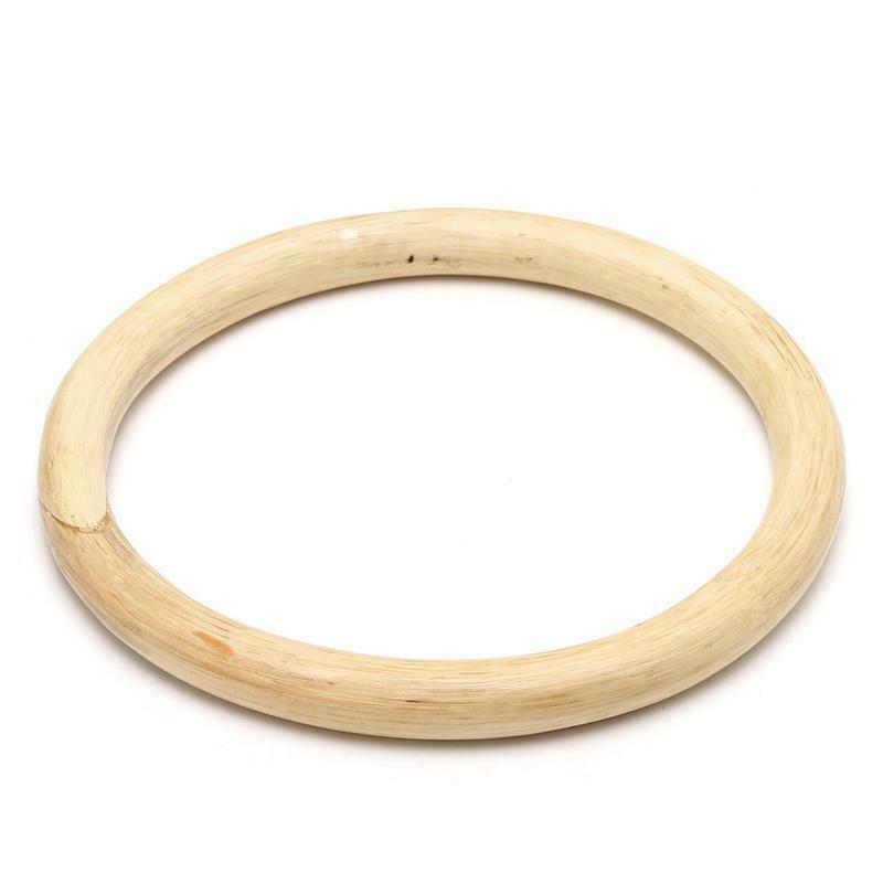 Chinese Kung Fu Wing Chun Hoop Wood Rattan Ring Sticky Hand Strength Training