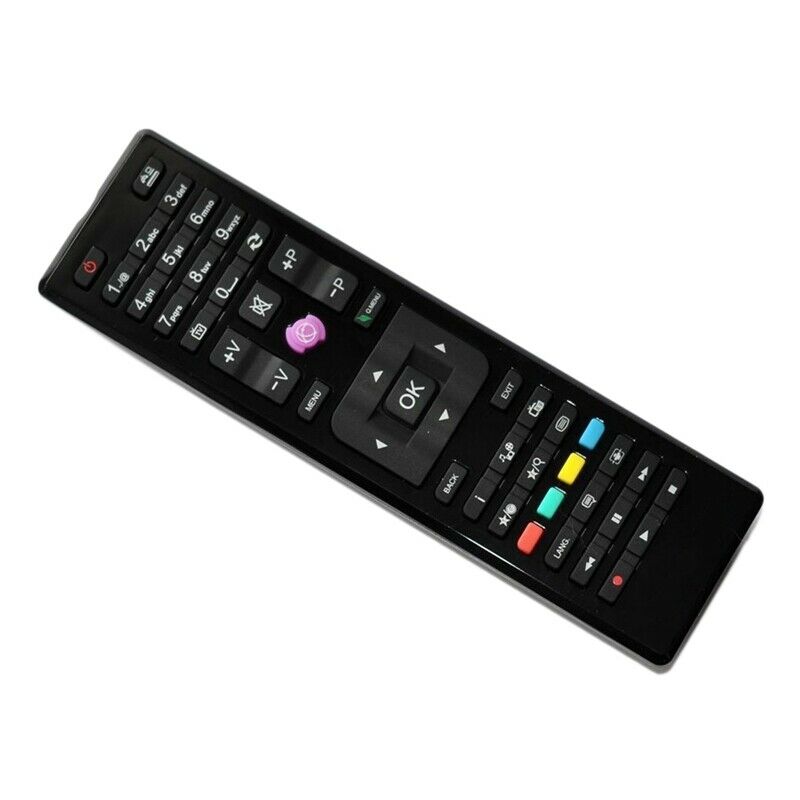 Replaced Remote Control RC4875 Fit for JVC Telefunken LED TV TE32182B301C10 H6N6