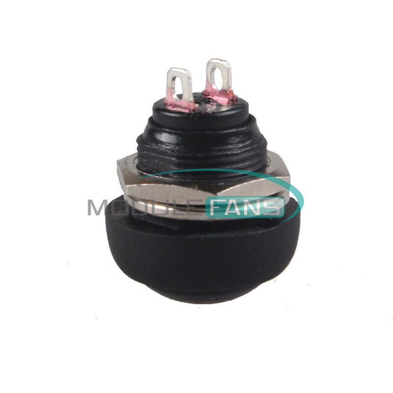 5Pcs Green 12mm Waterproof Momentary ON/OFF Push Button Mini Round Switch New