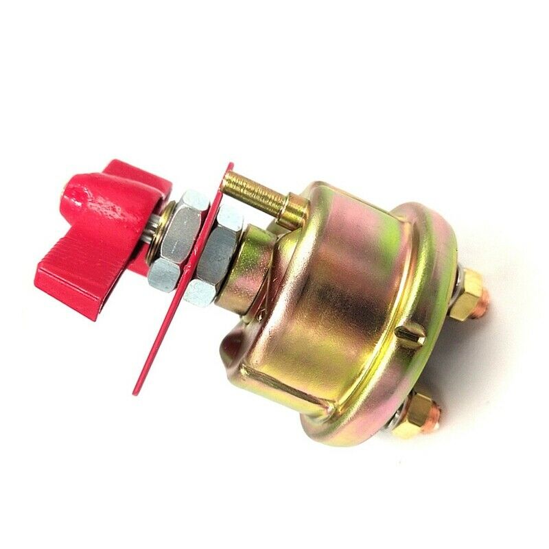 Battery Disconnect Switch Knob Type Battery Power Cut Off Isolator Killer MainQ8