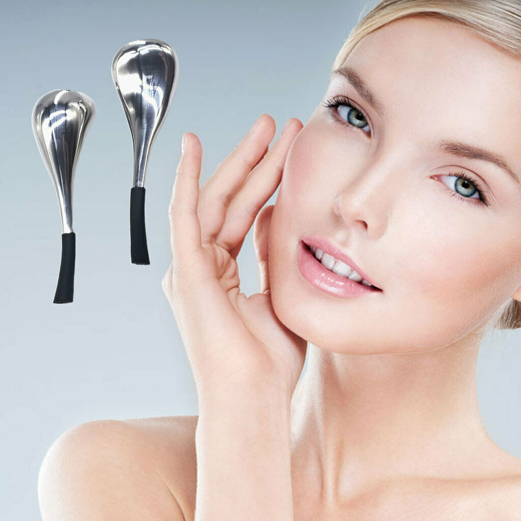 2 Pcs Facial Cooling Ice Globes Ball Massage Tool Reduce Puffiness Pores
