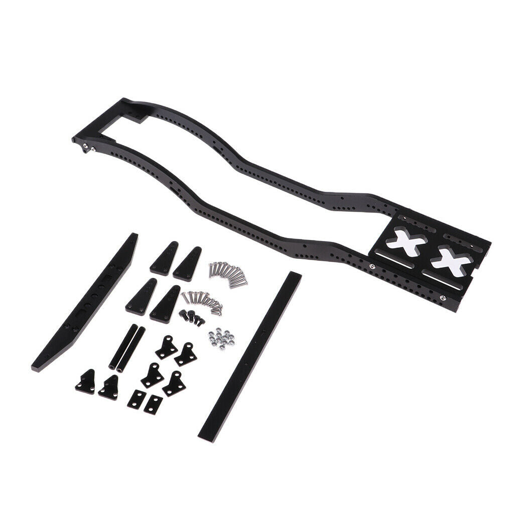 RC Rock Crawler Chassis Frame Kit made of aluminum alloy for 1:10 Axial SCX10