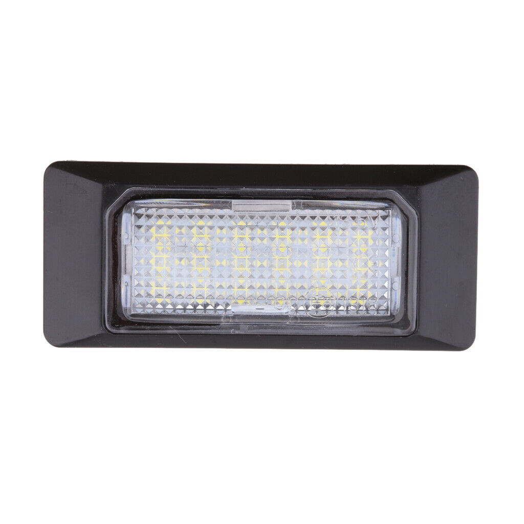 1 Pair High Quality Number Plate LED Light Lamp For BMW E36 318i/320i/M3